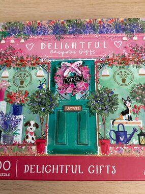 Galison 500 piece Jigsaw Puzzle Delightful Bespoke Gifts New
